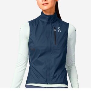 On Cloud On Running Weather Performance Vest Women's Navy Size XS